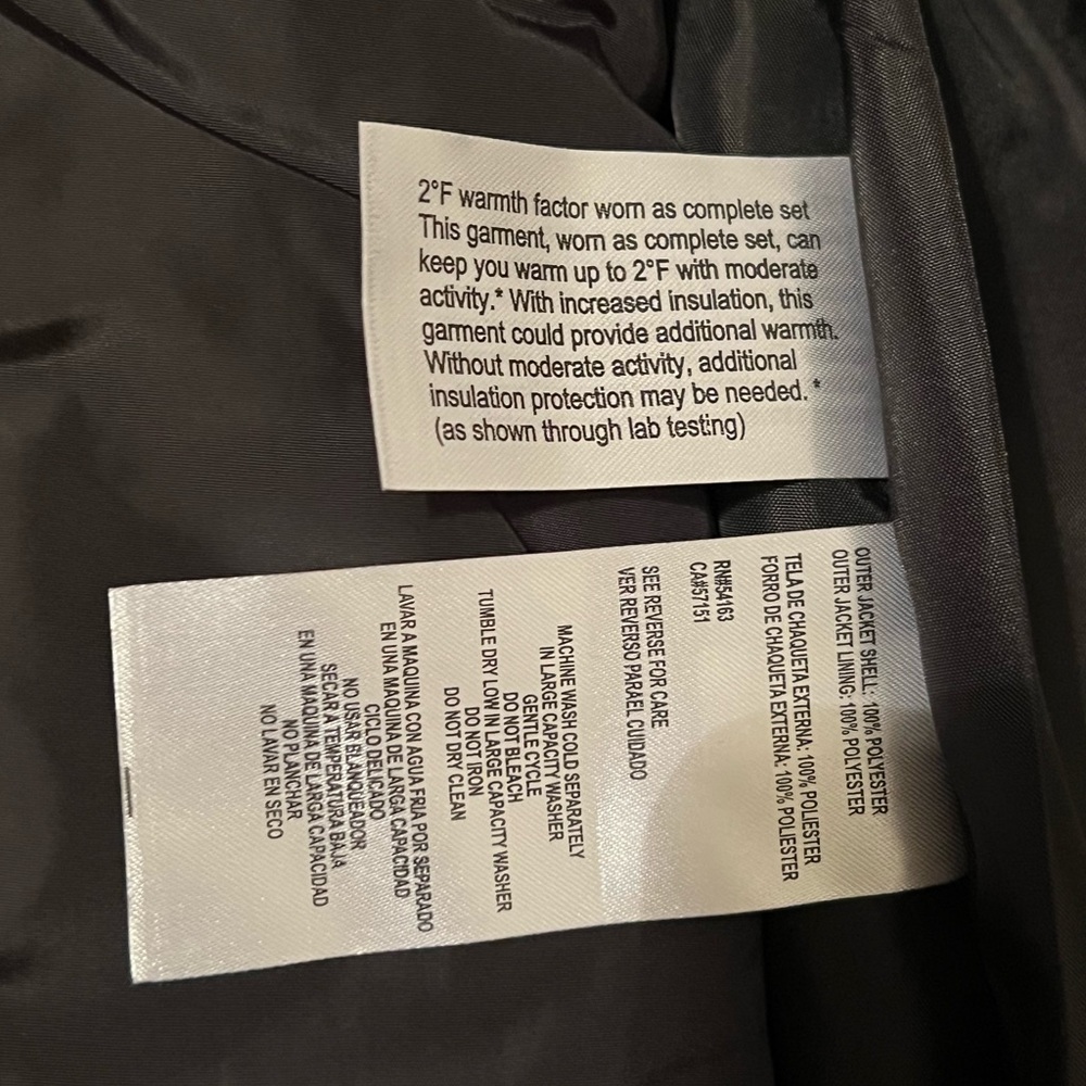 NWT Calvin Klein Women's 3-in-1 Systems Coat with Removable Inner Jacket - Picture 6 of 9